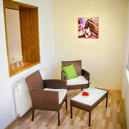Ferienhaus Tannengrun Apartamento Friedrichsbrunn Exterior foto