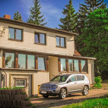 Ferienhaus Tannengrun Apartamento Friedrichsbrunn Exterior foto