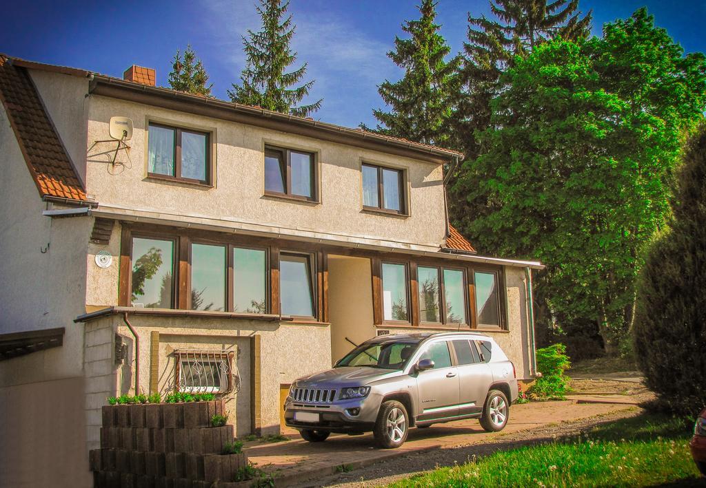 Ferienhaus Tannengrun Apartamento Friedrichsbrunn Exterior foto
